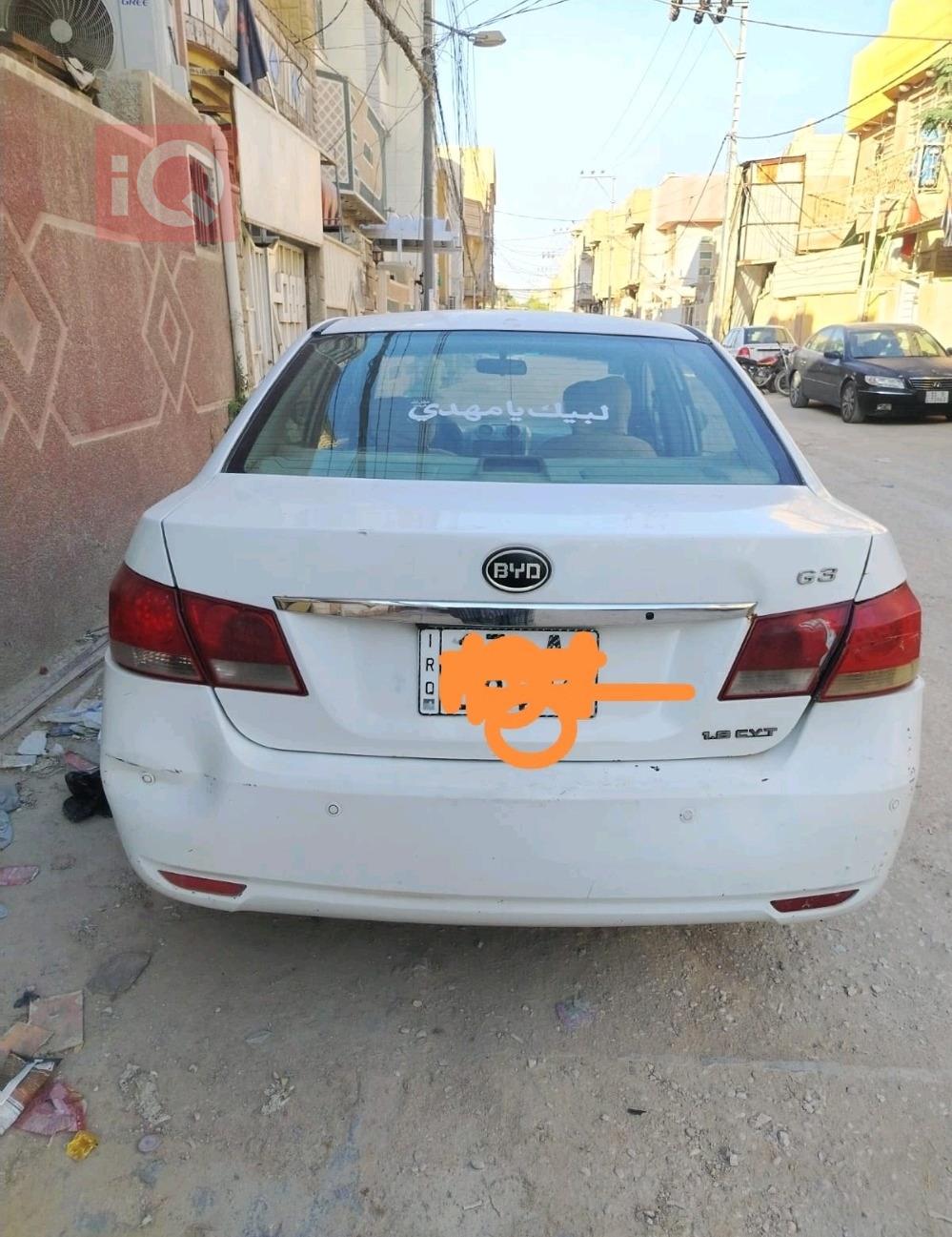 BYD G3